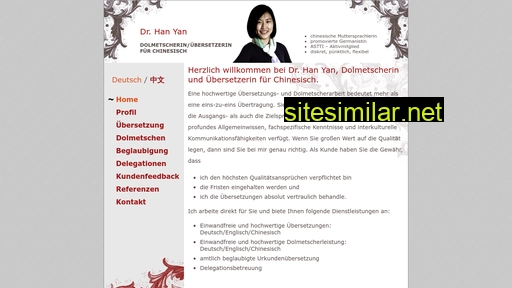 chinesisch-dolmetscher.ch alternative sites