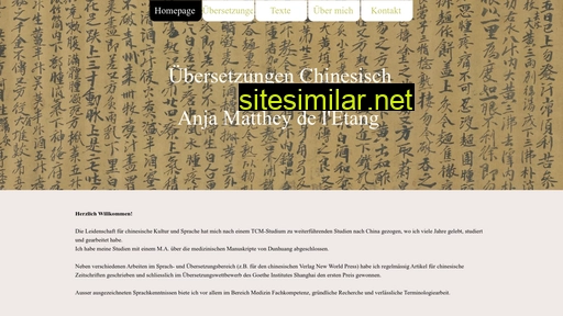 chinesischuebersetzungen.ch alternative sites