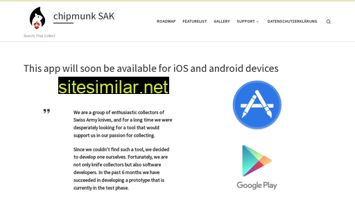 chipmunk-sak.ch alternative sites