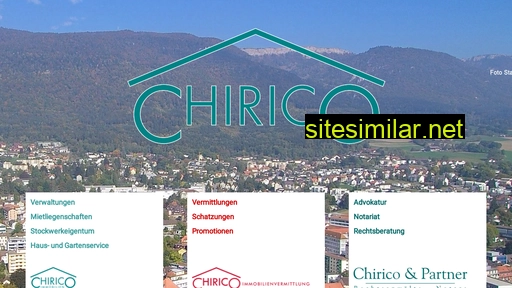 chiricovermittlung.ch alternative sites