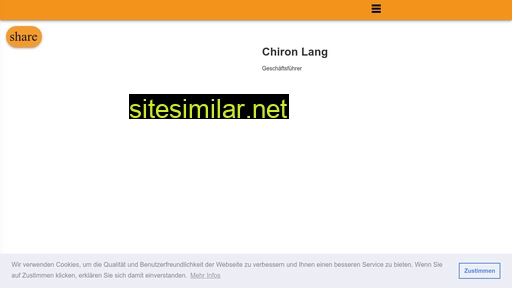 chiron-app.ch alternative sites