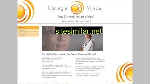 chirurgie-wuerbel.ch alternative sites