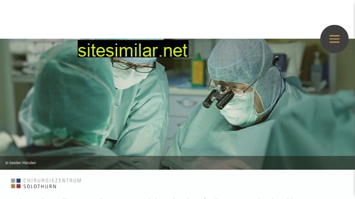 chirurgiezentrumsolothurn.ch alternative sites