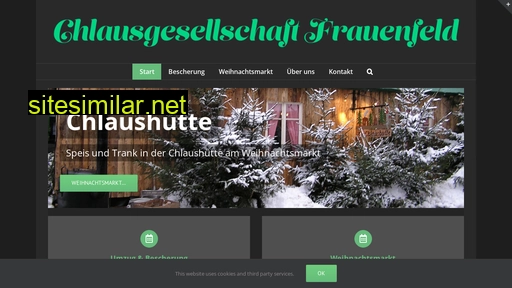 Chlausgesellschaft-frauenfeld similar sites
