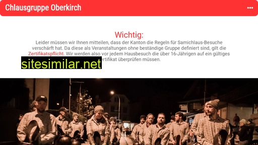 chlausgruppe-oberkirch.ch alternative sites