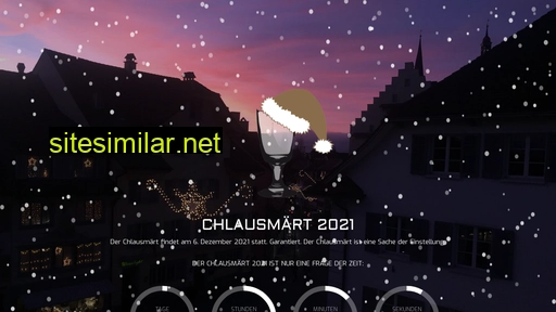 chlausmaert.ch alternative sites