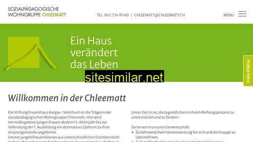 chleematt.ch alternative sites