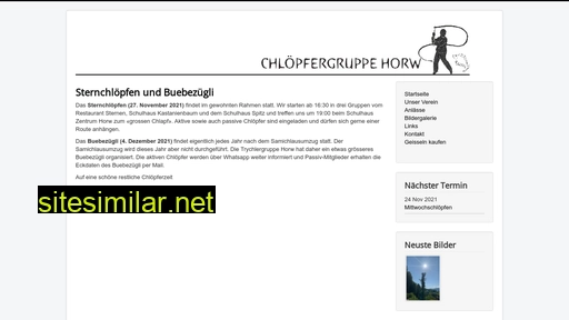 chloepfergruppe.ch alternative sites