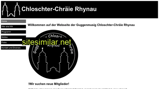 Chloschterchraie similar sites