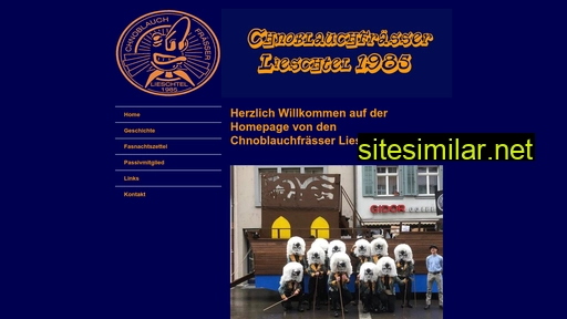 chnoblauchfraesser.ch alternative sites