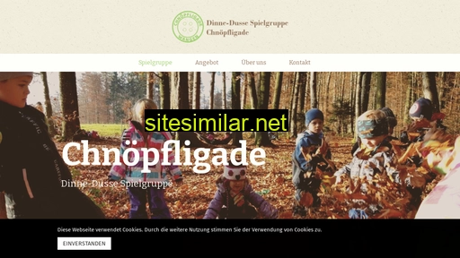 chnoepfligade.ch alternative sites
