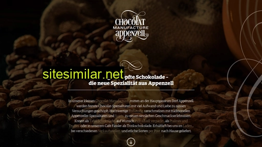 chocolat-appenzell.ch alternative sites