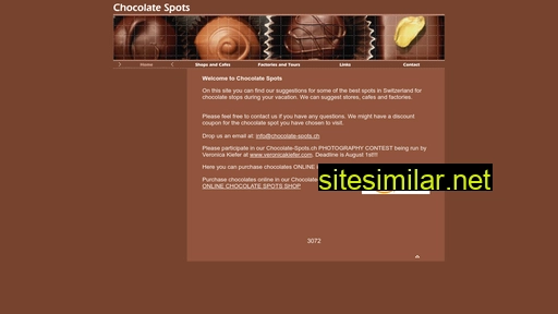 chocolate-spots.ch alternative sites