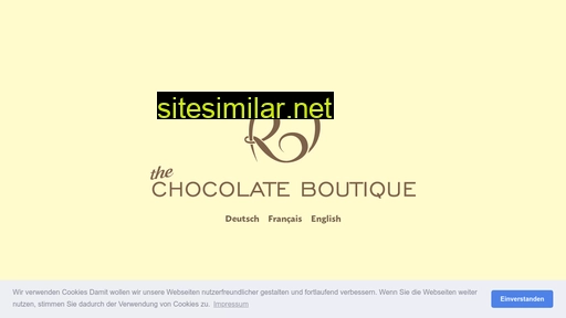 chocolateboutique.ch alternative sites