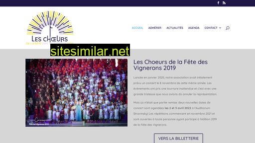 choeursfevi2019.ch alternative sites