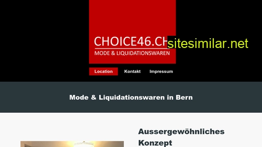 choice46.ch alternative sites