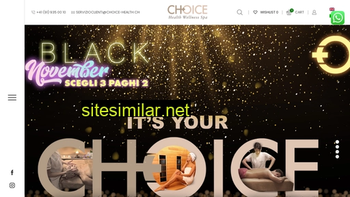 choiceshop.ch alternative sites