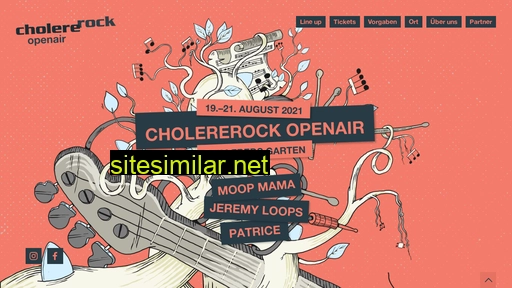 cholererock.ch alternative sites