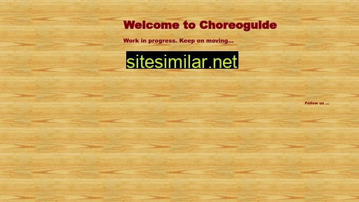 choreoguide.ch alternative sites