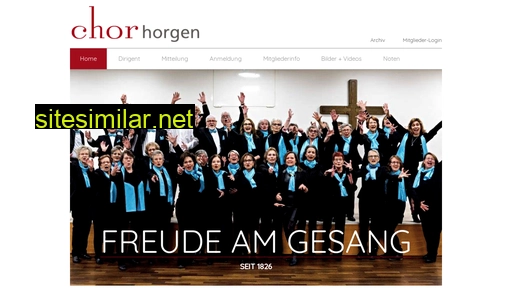 chorhorgen.ch alternative sites