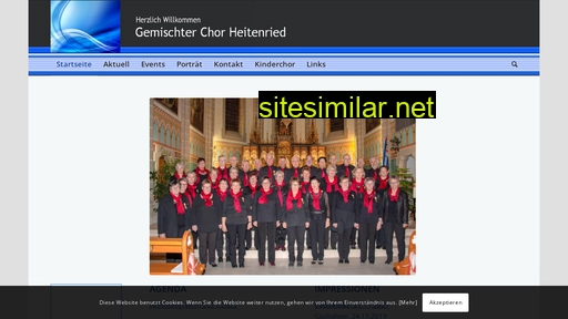 chor-heitenried.ch alternative sites