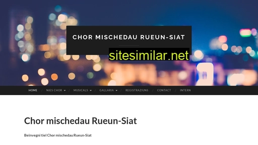 chor-rueunsiat.ch alternative sites