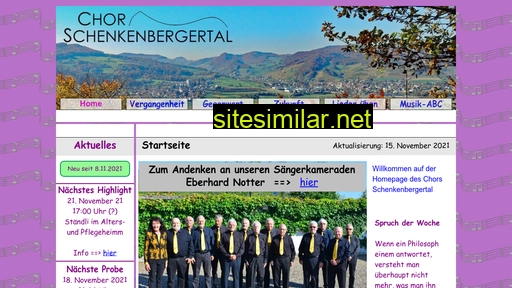 Chor-schenkenbergertal similar sites