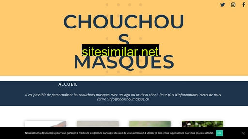 Chouchoumasque similar sites