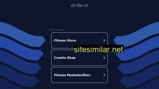 Ch-life similar sites