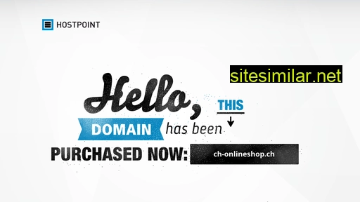 Ch-onlineshop similar sites