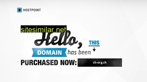 Ch-org similar sites