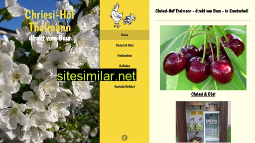 chriesi-hof.ch alternative sites