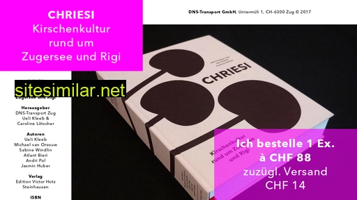 chriesi.ch alternative sites