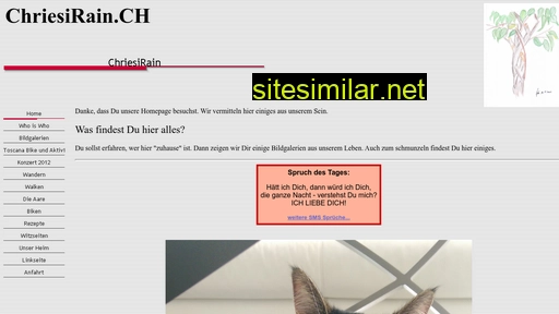chriesirain.ch alternative sites
