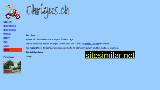chrigus.ch alternative sites