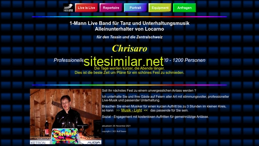 chrisaro.ch alternative sites