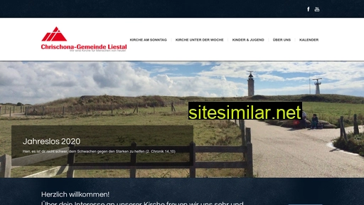 chrischona-liestal.ch alternative sites