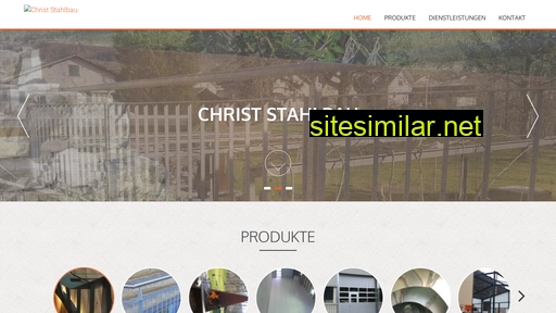 christ-stahlbau.ch alternative sites