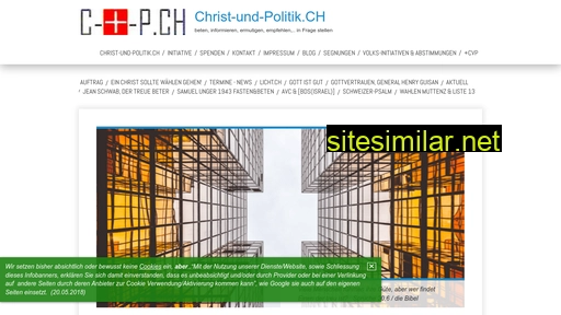 christ-und-politik.ch alternative sites