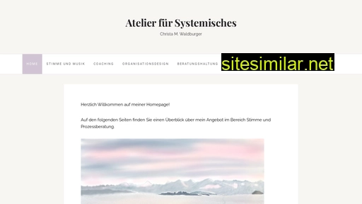 christawaldburger.ch alternative sites