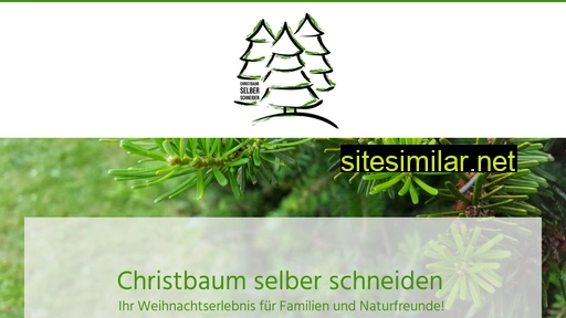 Christbaum-selberschneiden similar sites