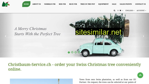 christbaum-service.ch alternative sites