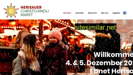 christchindlimarkt-herisau.ch alternative sites