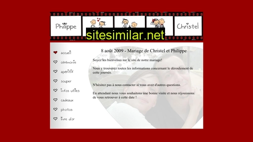 christel-et-philippe.ch alternative sites