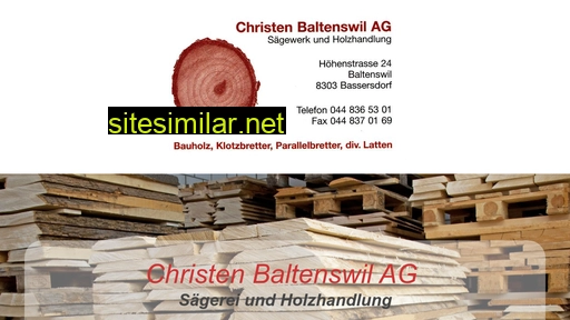 christen-baltenswil-ag.ch alternative sites