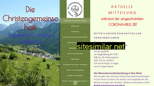 Christengemeinschaft-gr similar sites