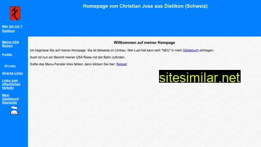 Christian-joss similar sites
