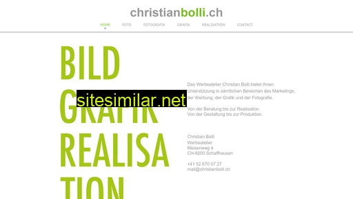 christianbolli.ch alternative sites