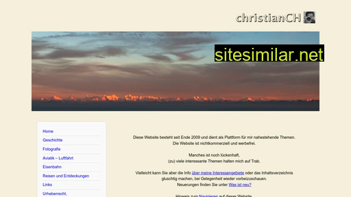 Christianch similar sites