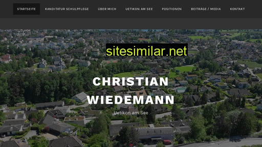 christianwiedemann.ch alternative sites